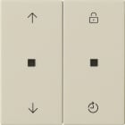 GIRA - GGI549201 PANN.COM.RAD. GIRA ENET MEMORY FRECCE