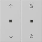 GIRA - GIR5492015 PANN.COMANDO RF GIRA ENET MEMORY FRECCE