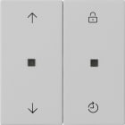 GIRA - GIR5492015 PANN.COMANDO RAD. GIRA ENET MEMORY FRECC