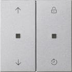 GIRA - GGI549226 PANN.COM.RAD. GIRA ENET MEMORY FRECCE