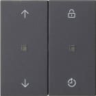 GIRA - GIR549228 PANN.COMANDO RF GIRA ENET MEMORY FRECCE