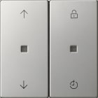 GIRA - GGI5492600 PANN.COM.RAD. GIRA ENET MEMORY FRECCE