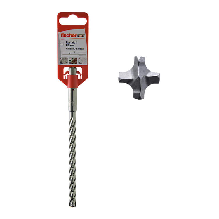 FISCHER ITALIA - FIS00549988 QUATTRIC II 8/100/165 S