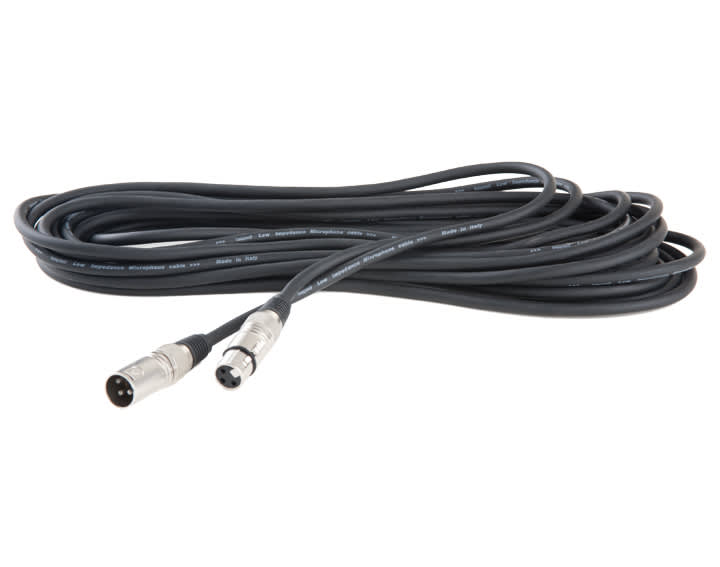 VIVALDI SRL - VILCIM20X VIVALDI ULISSE_CAVO MICRO 20MT XLR XLR