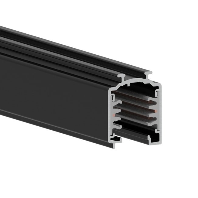 LINEA LIGHT (ILED) - ILD83341 BINARIO TRIFASE/DALI NERO MT3 ADV