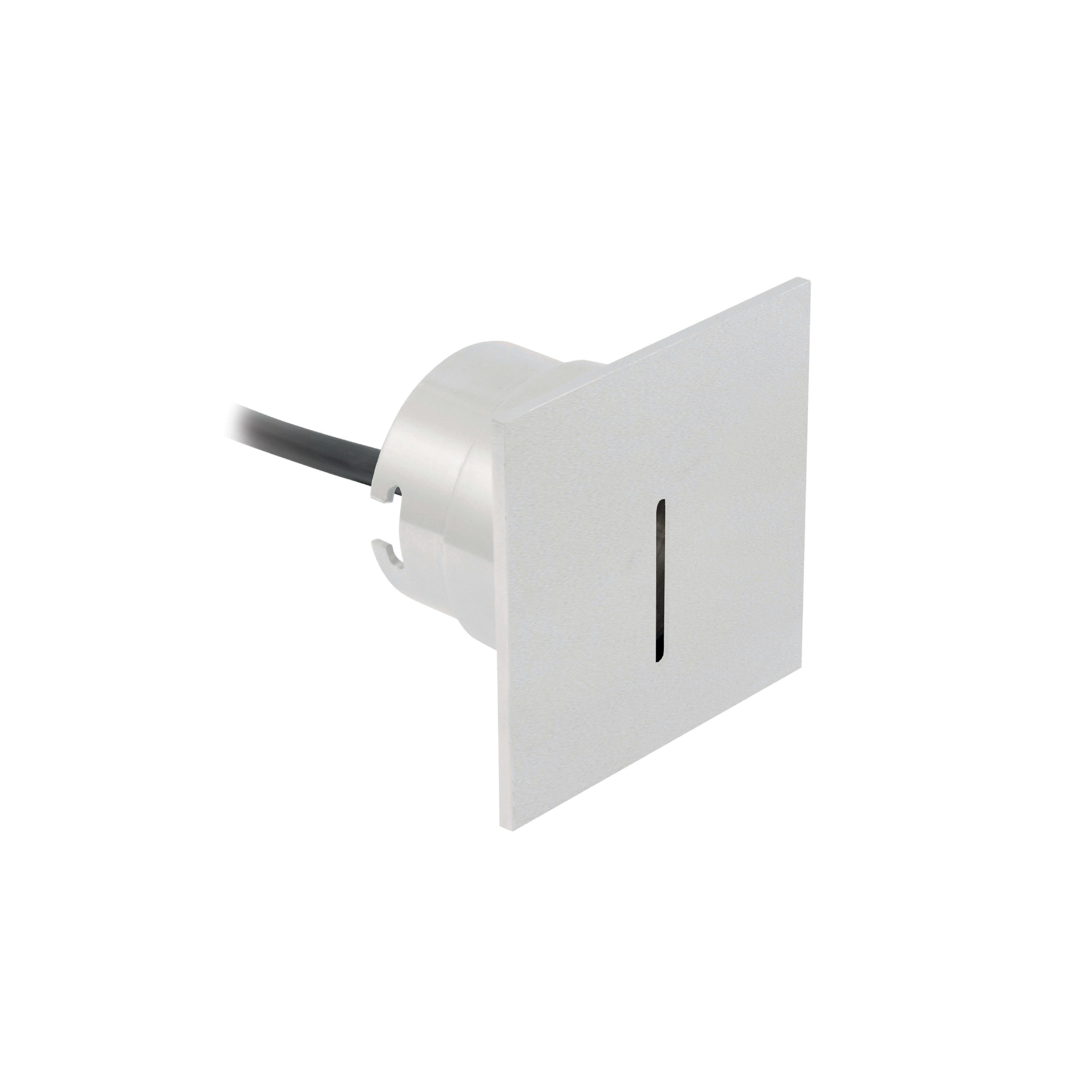 LINEA LIGHT (ILED) - ILD92559N05 CUT-Q 4 QU.CONTROCAS 1LED 2W GRIGIO