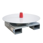 CANFOR UTENSILI SRL - CNF550/15 SVOLGITORE SU PIATTAFORMA ROTANTE
