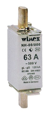 WIMEX - WIM5502125 NH 2 GG 125A FUSIBILI