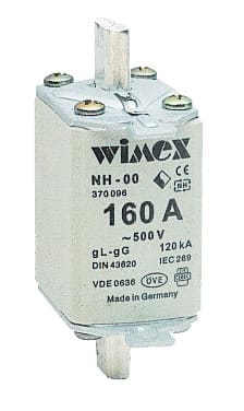 WIMEX - WIM5502355 NH 2 GG 355A FUSIBILI