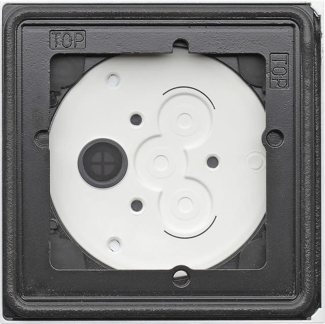 GIRA - GIR5501902 SCATOLA SOPRA INT. 1X SYSTEM 106 BNC TRA