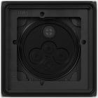 GIRA - GGI5501902 SCATOLA SOPRA INT. 1X SYSTEM 106 BNC TRA