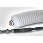 HELLERMANNTYTON Srl - HEE112-52112 FASCETTA PER TUBI 205X4.7 HS-NATURAL CTT