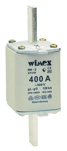 WIMEX - WIM5503400 NH 3 GG 400A FUSIBILI