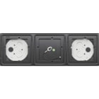 GIRA - GIR5503910 SCATOLA SOPRA INT. 3X