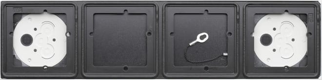 GIRA - GIR5504902 SCATOLASI4MOD.SYSTEM106BNCTRAFFICO(V