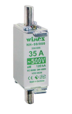 WIMEX - WIM5505080 NH 000 AM 80A 500V FUS.
