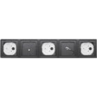 GIRA - GIR5505902 SCATOLASI5MOD.SYSTEM106BNCTRAFFICO(V