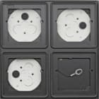 GIRA - GIR5508910 SCATOLA SI 2X 2 MOD.