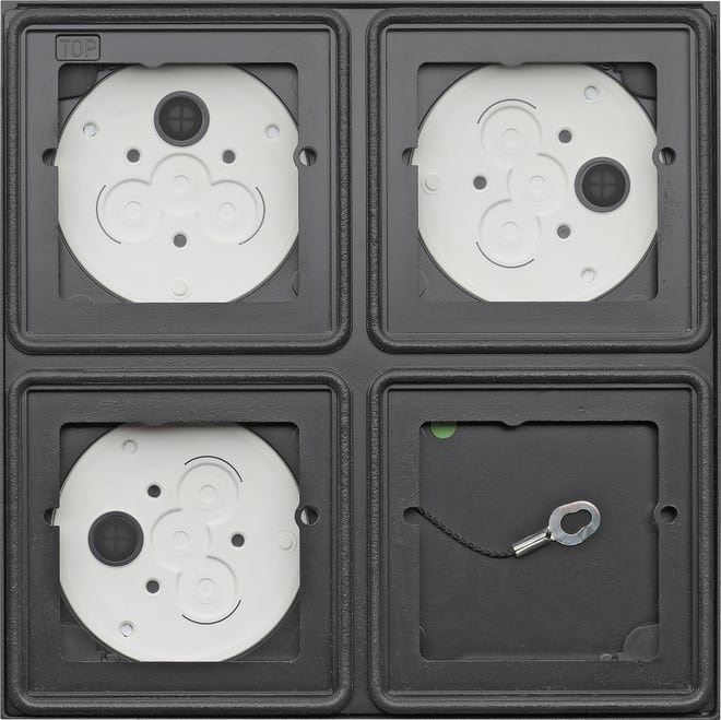 GIRA - GGI5508910 SCAT.SI 2 X 2-M