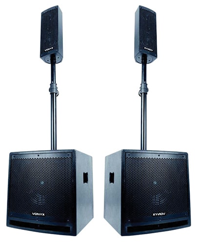 MELCHIONI SPA - MEM550923167 SIST MA FULL RANGE ATTIVO 2 SUB + 2 SATE