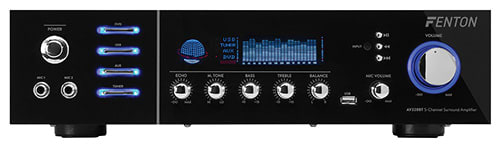 MELCHIONI SPA - MEM550923808 AMPLIFICATORE HI-FI 2X100W CON BLUETHOOT