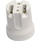 LE PROLUNGHE SAS - PRG550 PORTALAMPADA E27 PORCELLANA