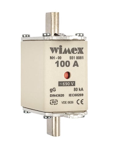 WIMEX - WIM5510040 NH 00 G-6 40A FUSIBILI
