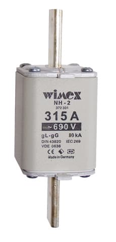 WIMEX - WIM5513315 NH 3 G-6 315A FUSIBILI