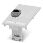 PHOENIX CONTACT - PHC1404500 SI-FP-R1A-D1E PIASTRA FRONT. CON PORTACO