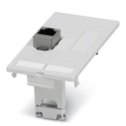 PHOENIX CONTACT - PHC1404500 SI-FP-R1A-D1E PIASTRA FRONT. CON PORTACO