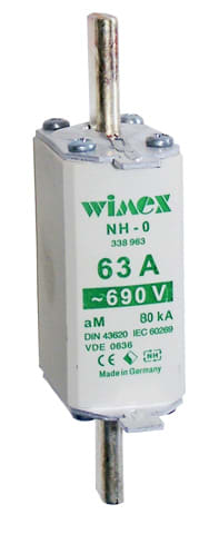 WIMEX - WIM5506063 NH 0 AM 63A FUSIBILI