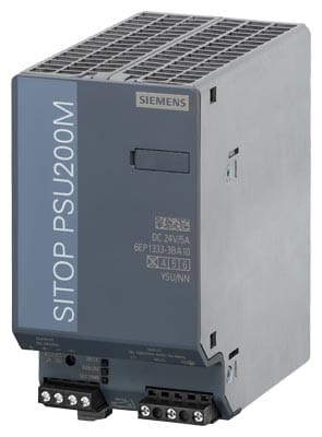 SIEMENS - SIE6EP13333BA100AY0 SITOP PSU200M 24 V/5 A
