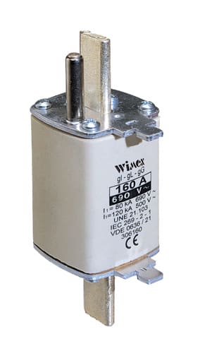 WIMEX - WIM5516340 NH 2 G-P 400A FUSIBILI 500V