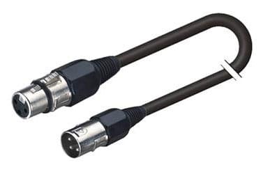 MELCHIONI SPA - MEM551726388 CAVO MIC XLR M- XLR F 5M BMCXX-5BK
