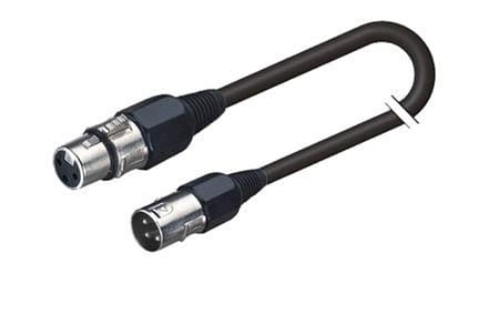 MELCHIONI SPA - MEM551726389 CAVO MIC XLR M- XLR F 10M BMCXX-10BK