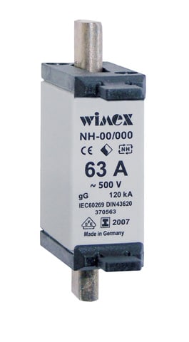 WIMEX - WIM5520125 NH 00 G-I 125A FUSIBILI