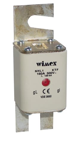 WIMEX - WIM5520915 NHL 1 GG 80A FUSIBILI 500V-