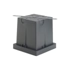 SIMES SPA - SMVS.5521.09 CASSAFORMA X ZIP D/L QUADRATA NER