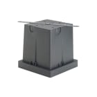 SIMES SPA - SMVS.5521.09 CASSAFORMA X ZIP D/L QUADRATA NER