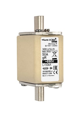 WIMEX - WIM5521050 NH 00 GR 50A 690V FUSIBILI