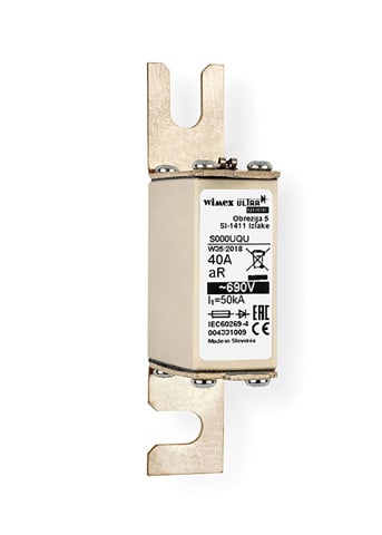 WIMEX - WIM5522160 NH 00 B-AR 160A 690V FUSIBILI