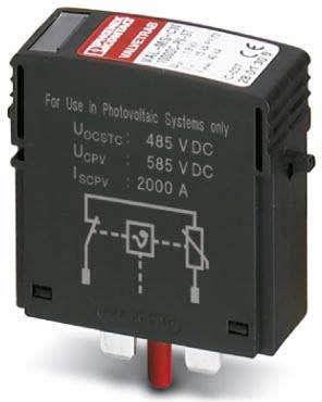 PHOENIX CONTACT - PHC1019121 VAL-MS 1000DC-PV-ST/4 SPINA RIC. TIPO 2