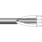 ITC INDUSTRIA TECNIC - ITCNP-41AMM100 COLLEG.ELETTROUT. 4X1,00 ARANCIO M.100 F
