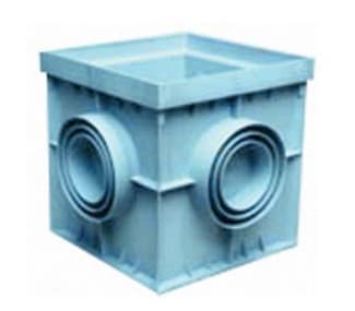SEM - SEM5525 POZZETTO 200X200X200MM. C/FOND