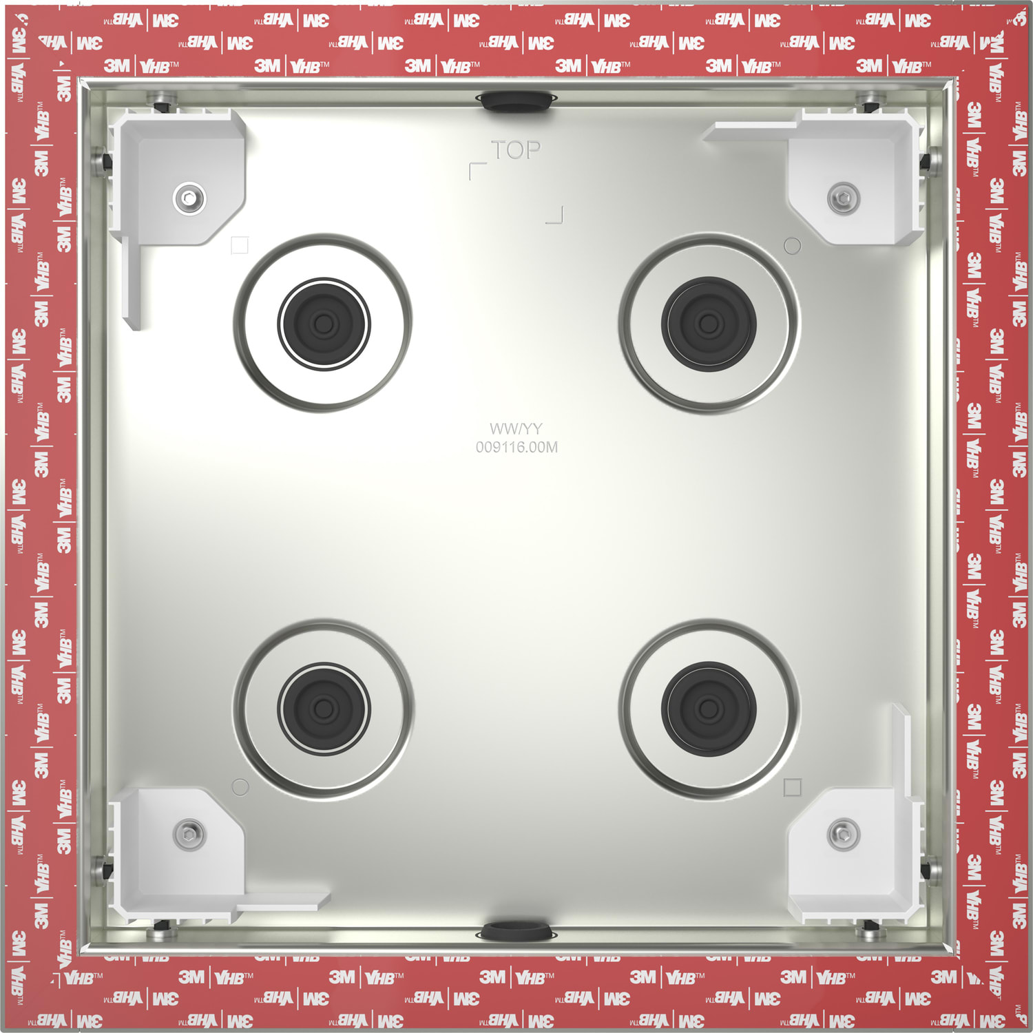 GIRA - GIR552800 SCAT.INC FILO 2 X 2-M SYSTEM 106