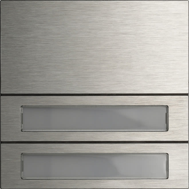 GIRA - GIR5532914 MODULO PULSANTE CHIAMATA DOPPIO SYSTEM 1