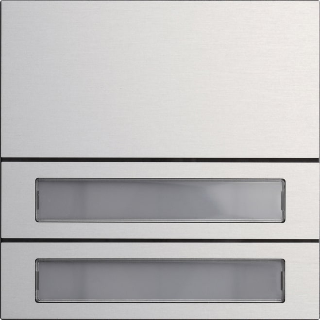 GIRA - GIR5532926 MOD.TASTI CHIAM. 2-M