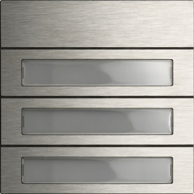 GIRA - GIR5533914 MODULO PULSANTE CHIAMATA TRIPLO SYSTEM 1