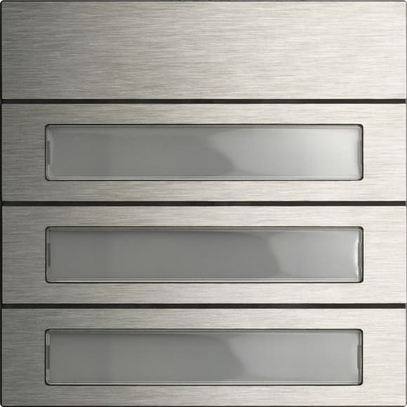 GIRA - GGI5533920 MODULO PULSANTE CHIAMATA TRIPLO SYSTEM 1