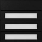 GIRA - GIR5533925 MODULO PULSANTE CHIAMATA TRIPLO SYSTEM 1